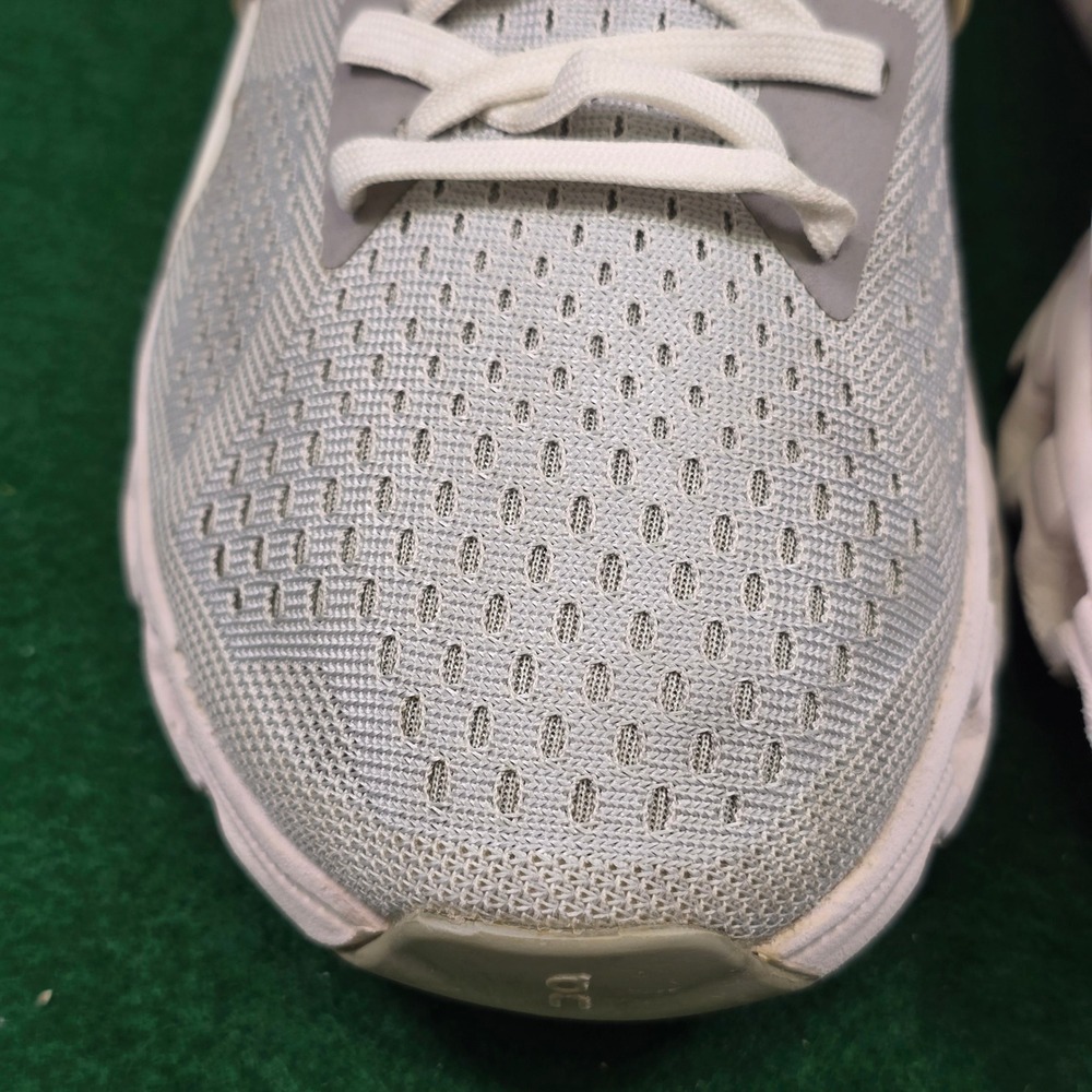 On Cloudswift Running Shoes Womens 8.5 Grey White Helion Training 41.99579 - Picture 10 of 12